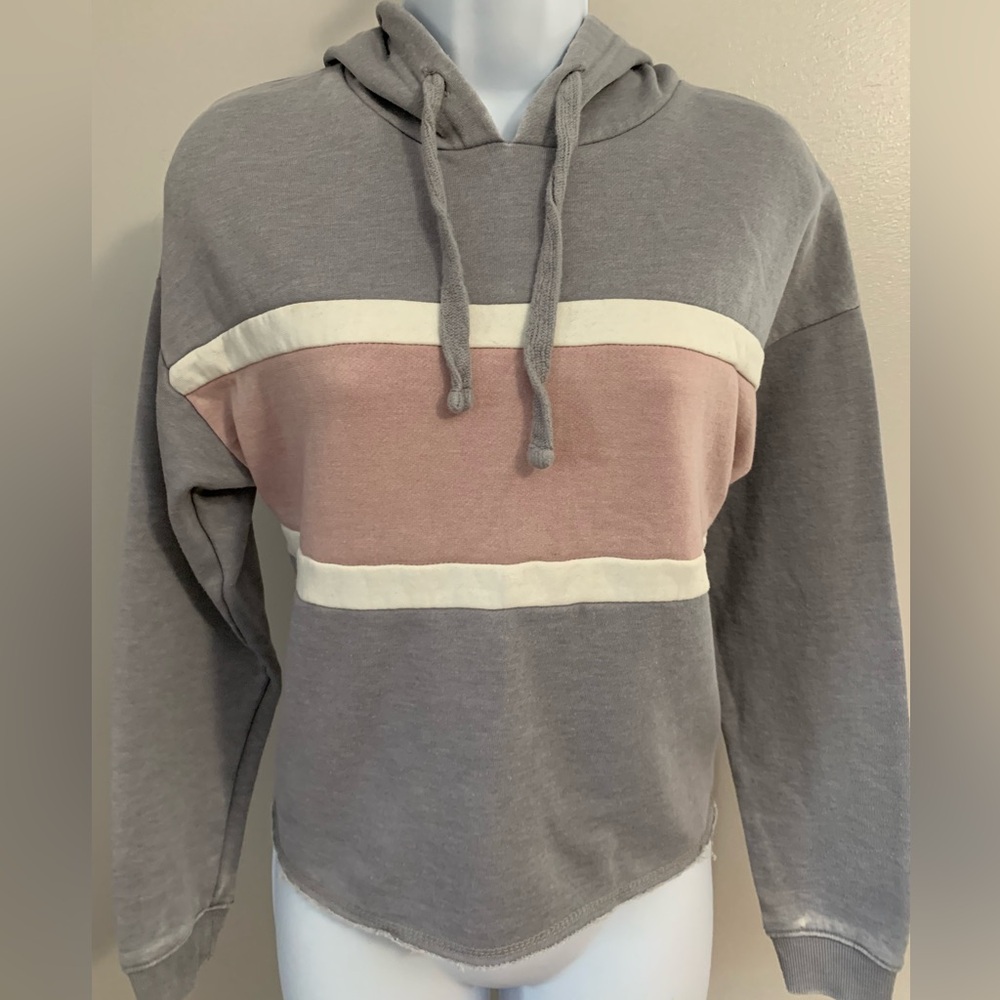 Pink Rose Oversized Hoodie